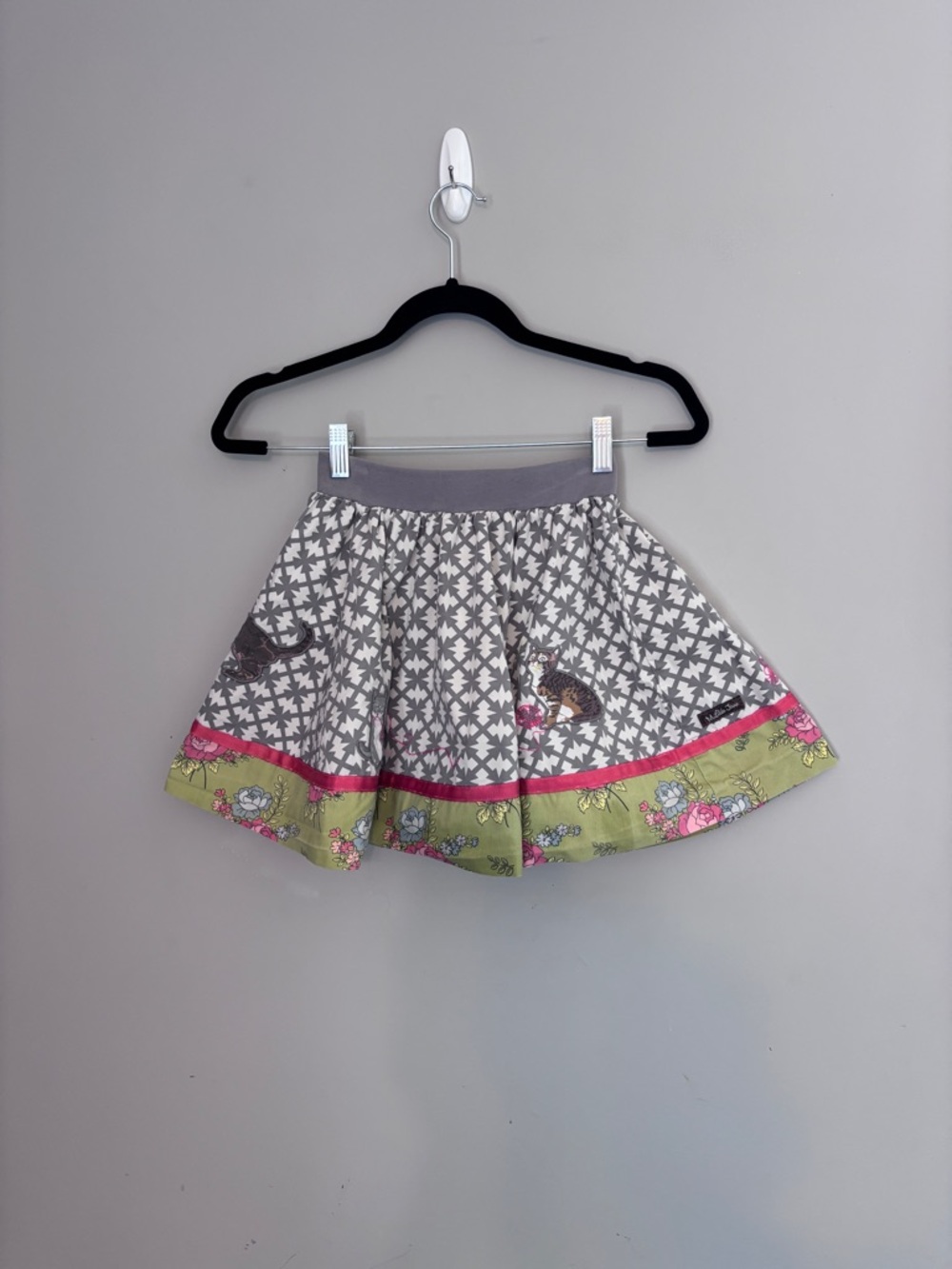 Matilda Jane cat skirt - size 8